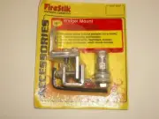 FIRESTIK WSB-4 SWIVEL BRACKET WIDGET MOUNT w/ LUG STUD FOR 3/8-24 ANTENNA