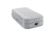 Intex Single Dura-Beam Deluxe Supreme Air-Flow Air Mattress 51cm 64488