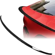 Spoiler for Tesla Model 3, Exterior Rear Spoiler, for Tesla Model 3 Accessories, Tesla Trunk Spoiler Trunk Lip Kit, OEM Style Wings for Model 3 Original Trunk （only for Regular Model 3