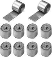 Lead Sheet,10 Rolls Fishing Soft Lead Sheet Strip Sinkers Weights Tackle