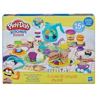 在飛比找蝦皮商城優惠-Hasbro Play-Doh 培樂多 廚房系列 主題遊戲組