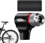 Gwtdtoad Cycling Pump Nozzle Replacement - Inflator Hose Adapter,Flexible Air Pump Adapter, Sturdy Portable Pump Connector for Air Compressor, Cycling