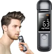 WUSJCOF Breathalyzer Tester Digital Display Portable Breathalyser for Personal Use