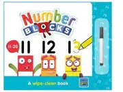 Numberblocks 1120 A Wipeclean Book by Sweet Cherry Publishing Board book Book