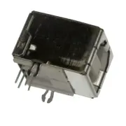 61729-0010B Connector Receptacle USB2.0 Type 4 Position Through Hole, Right Angl