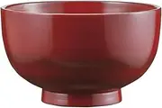 Alphax AP-913887 Soup Bowl, Miso Soup Bowl, Diameter 4.5 inches (11.5 cm), Wooden Miyako Soup Bowl, Negoro