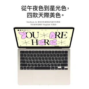 Apple MacBook Air 13.6吋 512GB 全新 NEW 原廠保固 一年 免運 蘋果原廠 筆電