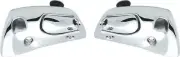 OER Chrome Sun Visor Bracket Set For 1967 Firebird and Camaro Convertibles