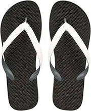[LUCBEI] Shark Slippers Fashion Flip-Flops Men Indoor and Outdoor Wear Outdoor Men's Beach Beach Flip-Flops Summer Couples Personality Summer Sandals (Color : White-b, Size : 40)