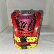 Rare - Coca-Cola Red Life Jacket / Vest Can Koozie