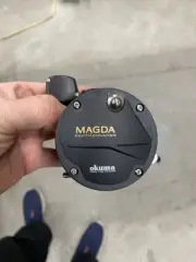 Okuma Magda Pro Line Counter 30DX Fishing Reel，USA Fast