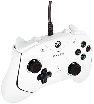 [New] Razer Wolverine V2 (Mercury White) Controller for PC & Xbox Razer Mecha
