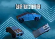 Cybertruck Pencil Sharpener - Tesla Cybertruck - Elon Musk Cyber truck
