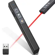 Presentation Clicker for Powerpoint Presentations Remote 2.4GHz PPT Powerpoin...