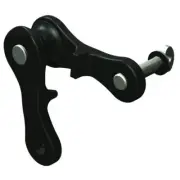 Tylaska H8 2:1 Split Halyard Shackle with Sheave (TY1508-S)