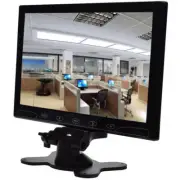 Ultra-Thin 10" LCD CCTV Monitor PC Screen AV VGA HDMI 1080p for DSLR Raspberry