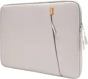 JETech Laptop Sleeve for 15-Inch Notebook, Compatible with MacBook Air 15-Inch M4/M3/M2, MacBook Pro 16-Inch M4/M3/M2/M1, Waterproof Shockproof Case with Accessory Pocket Bag (Starlight)