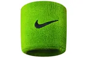 Nike Swoosh Wrist Band - Atomic Green / Black