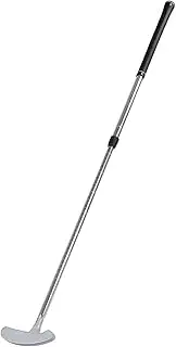 ａ aternee Golf Putter Two Way Putter Right Left Handed Mini Golf Club Putting Practice Aids for Beginner Children Teenagers and Adults, Bright