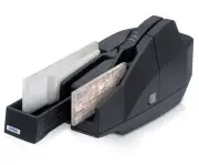 Epson TM-S1000 Check Scanner- 60 DPM, 2 Pockets,USB, Dark gray, w/PSU, USB Cable