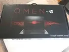 HP Omen 15-ax250wm,i7-7700HQ 2.8GHz,4GB GTX 1050 TI,12GB RAM, 1TB HDD
