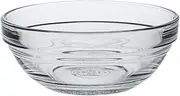 Duralex Le Gigogne Stackable Bowl 9cm 125ml | Durable & Versatile Stackable Mixing Bowl | Thermal Shock up to 130°C | Dishwasher, Microwave, & Freezer Safe | Saving Space | BPA-Free