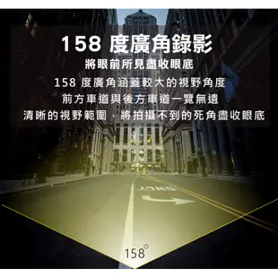 PAIPAI 12吋 SONY前4K/後2K HDR全屏AI聲控 P15XW電子觸控後照鏡行車記錄器 現貨 廠商直送