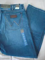 Wrangler Retro Slim Fit Bootcut Denim Jeans Pants, NWT - 36x30 - Medium Indigo