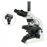AmScope 40-2000X Infinity Plan Trinocular Biological Microscope+18MP USB3 Camera
