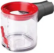 Handheld Wireless Vacuum Cleaner Dust Bucket Garbage Bin Compatible for Dyson V7 V8 SV10 SV11 Replacement Spare Parts Accessories
