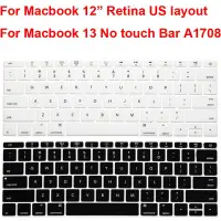 在飛比找蝦皮購物優惠-Macbook 12 鍵盤保護套 Pro 13 無觸控條 A