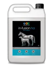 In-Fusion Ha - Hyaluronic Acid Supplement For Horses, Dogs & Cats 5L