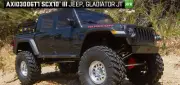 AXIAL AXI03006BT1 SCX10 III Jeep JT Gladiator w/Portals 1/10 RTR Gray
