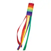 Windsock 40" Rainbow..6.... PR 77811