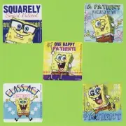 15 SpongeBob SquarePants Patient - Large Stickers - Rewards