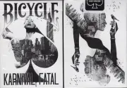 Karnival Fatal Bicycle Playing Cards Poker Size Deck USPCC Custom Limited