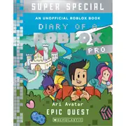Epic Quest: Diary of a Roblox Pro - Book
