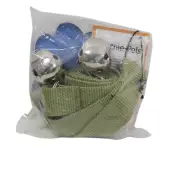 Bamboo Webbing PoochieBells Artichoke Premium Dog Potty Training Doorbell