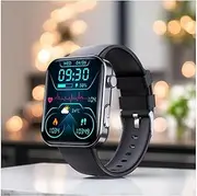 Wizvox Health Watch, Blood Pressure Smartwatch Bluetooth Connected, Bluetooth Watch Sport and Fitness F06, A