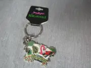 NEW Margaritaville - Jimmy Buffet Las Vegas Key Chain w/ Colorful Graphics - 208