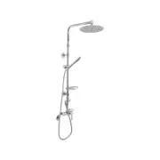 Quoss Round Reno Rain Shower Sunflower WELS 3 Star 8L/min