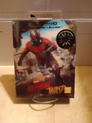Ant-Man and the Wasp 4K Lenticular B2 SteelBook Blu-ray [2018] Weet Collection