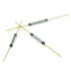 Brand New Induction Switch Reed Switch Switch 14*2mm 10W Glass Normally Open