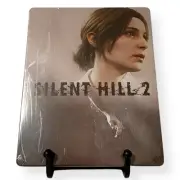 Silent Hill 2 - Remake, Mary/James - Custom-Made PS5 G2 Steelbook Case (NO GAME)
