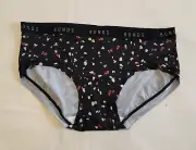 Bonds Ladies WZ5HY E46 Petal Dust Invisitails Microfibre Midi Brief Size 16 New