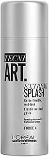Professionnel Tecni Art. Extreme Splash (Gelée flexible, Wet-Look)