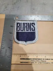 GGb2 patch Security Vintage Burns Blue Grey