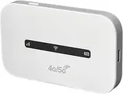 Mobile WiFi Router | 4G WiFi Router High Speed Internet Hotspot Device | Mobile WiFi Hotspot Travel Router with Card Slot for Working Study