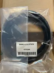 B&O Bang & Olufsen 6270384 BeoMedia 1 Black 3m Scart Cable Sealed Boxed NEW