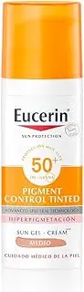 Eucerin Sun Pigment Control Sun Tinted Gel-Cream SPF50+ Medium 50ml